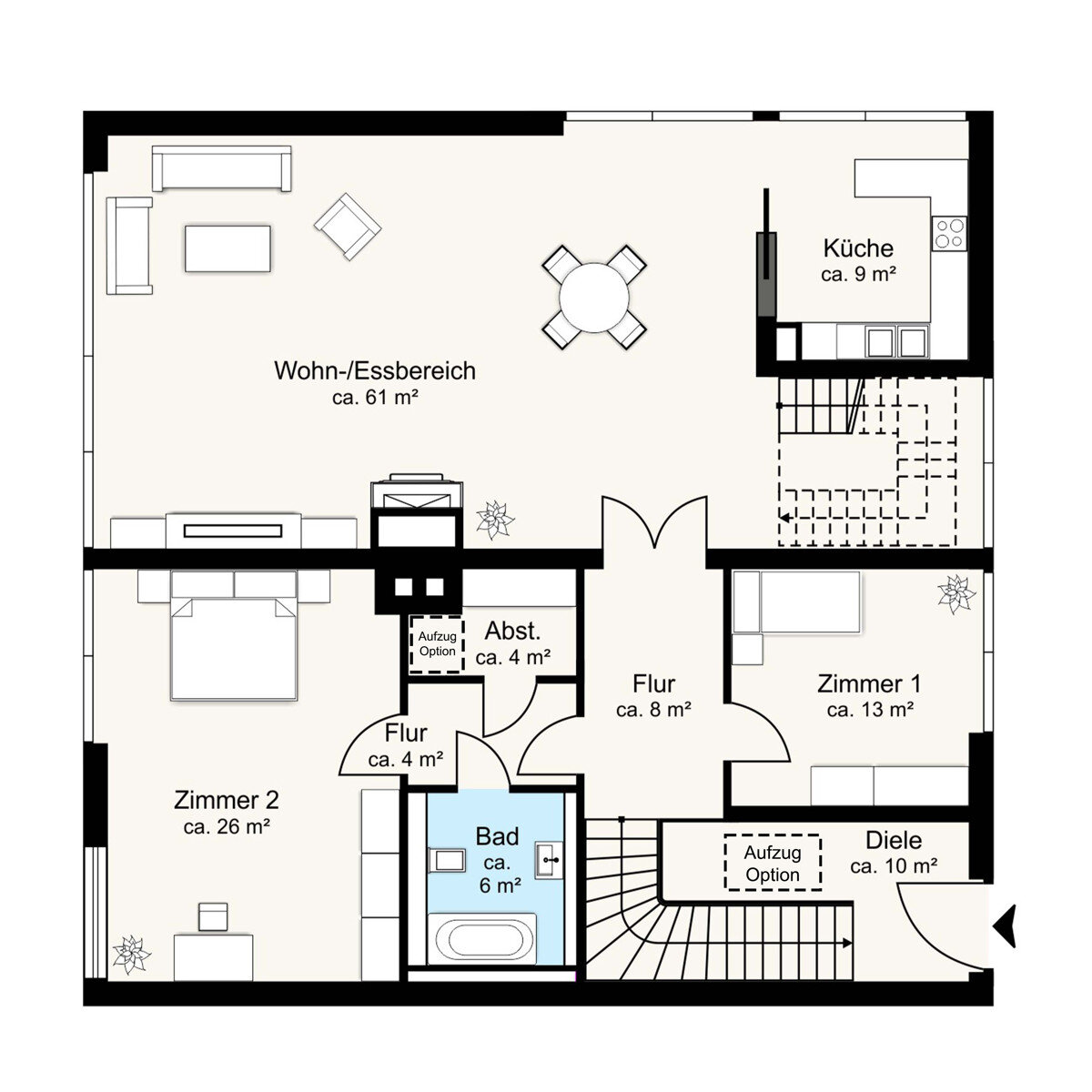 Maisonette zum Kauf 1.600.000 € 5 Zimmer 226 m²<br/>Wohnfläche 1.<br/>Geschoss Marienburg Köln 50968