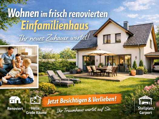 Einfamilienhaus zum Kauf 399.000 € 6 Zimmer 188 m² 644 m² Grundstück Wölkau Schönwölkau 04509
