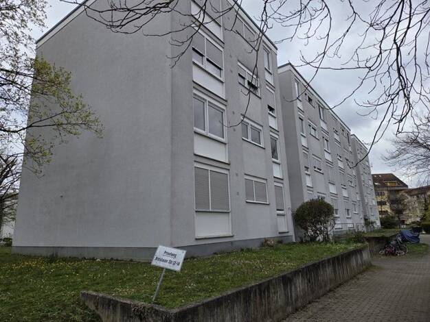 Wohnung zur Miete 914 € 3,5 Zimmer 77,3 m² 1. Geschoss frei ab 10.04.2026 Breslauer Str. 14 Weil am Rhein 79576