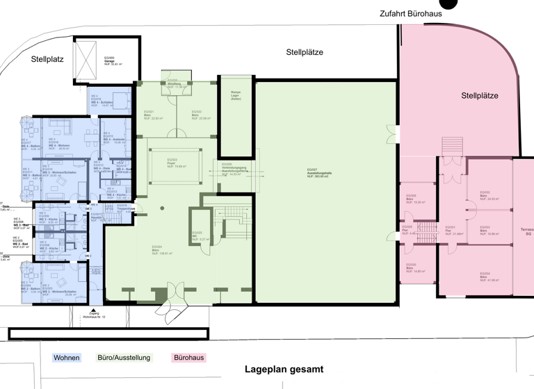 Bürokomplex zum Kauf 4.850.000 € 2.220 m² Bürofläche Seeberg Köln 50769