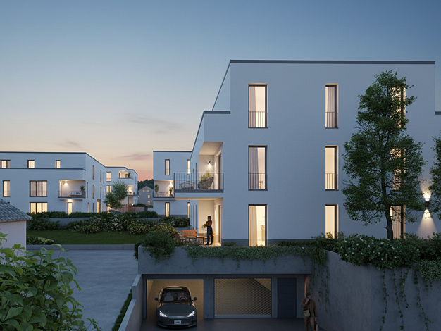 Penthouse zum Kauf - Erstbezug provisionsfrei 510.900 € 3 Zimmer 102,4 m² 2. Geschoss Bad Camberg 65520