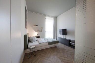 Wohnung zur Miete Wohnen auf Zeit 1.811 € 1 Zimmer 30 m² frei ab 16.01.2025 Walter-Gropius-Straße Alte Heide - Hirschau München 80807