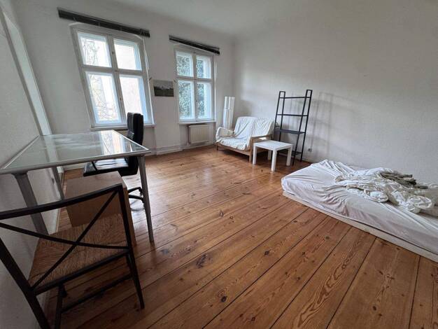 Studio zur Miete 666 € 1 Zimmer 37 m² 2. Geschoss frei ab 15.03.2026 Finowstraße 28 Friedrichshain Berlin 10247