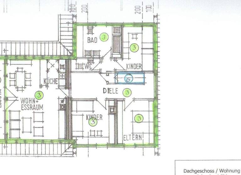Mehrfamilienhaus zum Kauf 795.000 € 12 Zimmer 278,8 m² 728 m² Grundstück Mariabrunn Eriskirch / Mariabrunn 88097