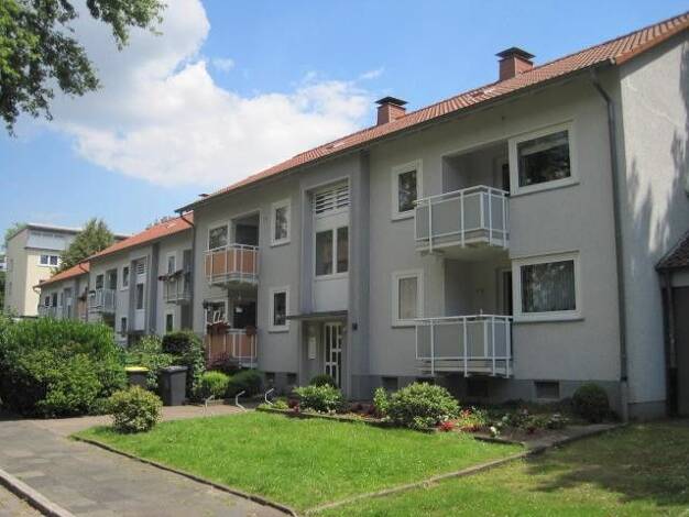 Wohnung zur Miete 534 € 3 Zimmer 66,7 m² 1. Geschoss frei ab 19.09.2026 Lange Wanne 20 Stadtmitte Recklinghausen 45665