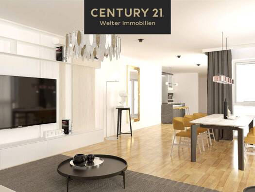 Wohnung zum Kauf - Erstbezug 629.000 € 3 Zimmer 101,6 m² 1. Geschoss Schwetzingen 68723