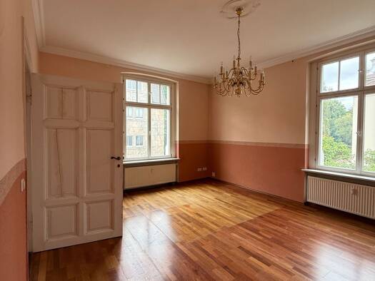 Wohnung zur Miete 1.100 € 3 Zimmer 132 m² Geschoss 1/3 frei ab sofort Rosenauer Straße 23 Coburg Coburg 96450