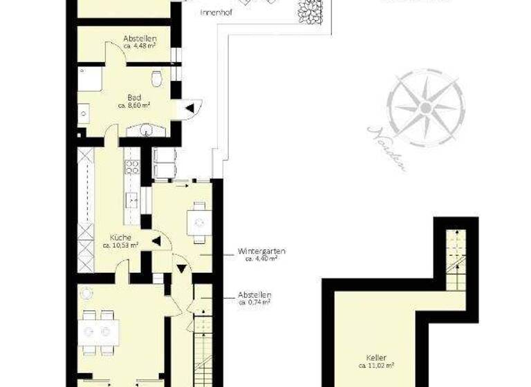 Stadthaus zum Kauf 153.500 € 5 Zimmer 119 m² 137 m² Grundstück Gnoien 17179