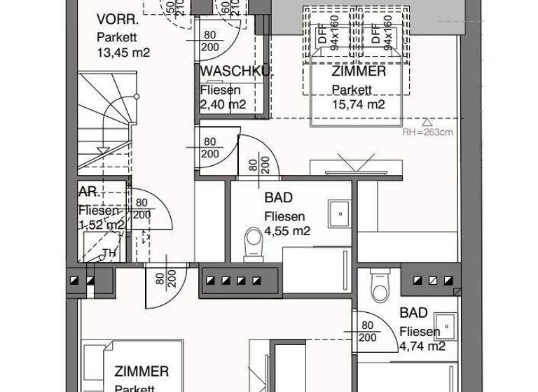 Maisonette zum Kauf 1.479.000 € 6 Zimmer 171,9 m² Wien 1180