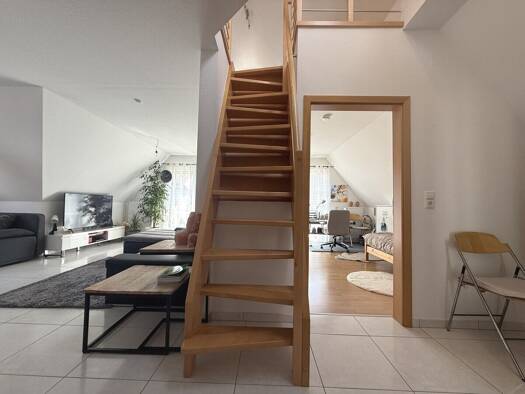 Maisonette zur Miete 850 € 2,5 Zimmer 85 m² 1. Geschoss Rinnen Michelfeld 74545