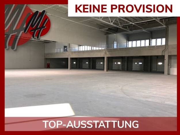 Lagerhalle zur Miete provisionsfrei 15.000 m² Lagerfläche teilbar ab 5.000 m² Hattersheim 65795