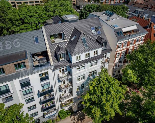 Wohnung zum Kauf 1.580.000 € 4,5 Zimmer 127 m² 3. Geschoss Hamburg 22085