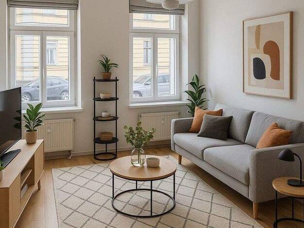 Wohnung zur Miete 380 € 2 Zimmer 69 m² EG Nordstraße 2 Debschwitz Gera 07548
