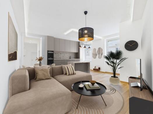 Wohnung zum Kauf 485.000 € 3 Zimmer 75,1 m² 3. Geschoss Landstraße 1030