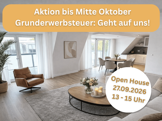 Penthouse zum Kauf provisionsfrei 519.000 € 3 Zimmer 114 m² Kisdorf 24629