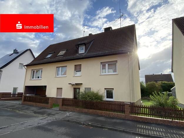 Mehrfamilienhaus zum Kauf 168.500 € 8 Zimmer 160 m² 615 m² Grundstück Verna Frielendorf 34621
