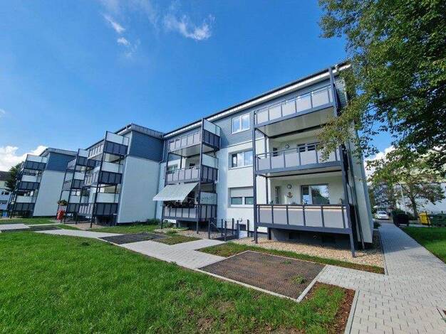 Wohnung zur Miete 1.047 € 2 Zimmer 77,6 m² 2. Geschoss frei ab 27.02.2026 Im Daubenthal 18 Dormagen-Mitte Dormagen 41539