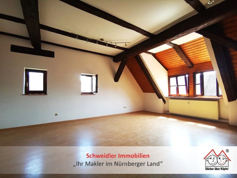 Wohnung zur Miete 440 € 2 Zimmer 60 m²<br/>Wohnfläche 2.<br/>Geschoss Schnaittach Schnaittach 91220