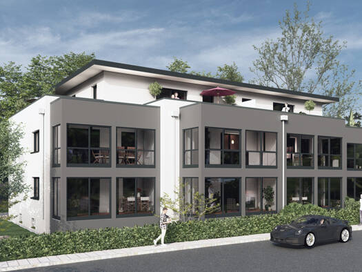 Penthouse zum Kauf - Neubau 479.900 € 4 Zimmer 111,7 m² 2. Geschoss Mietraching Deggendorf 94469