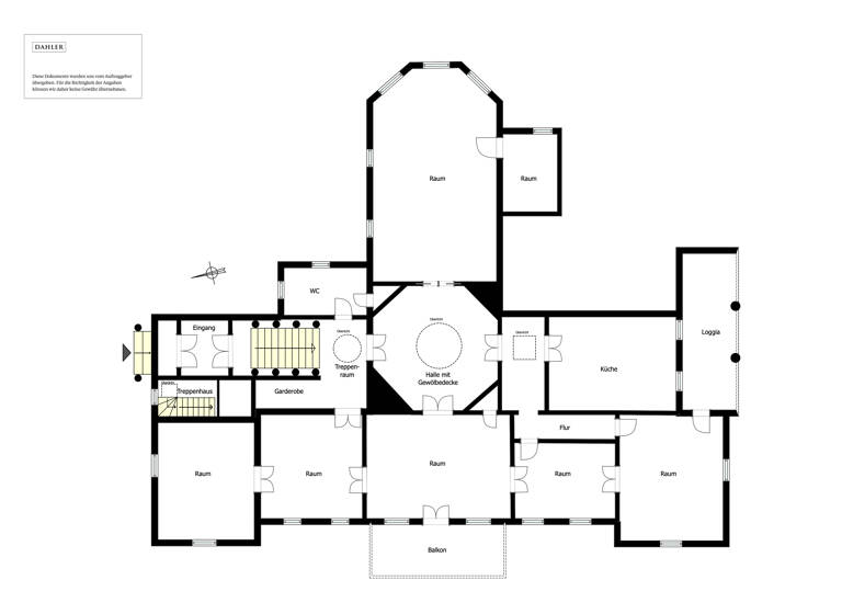 Praxis zur Miete 20 € 336 m²<br/>Bürofläche Nördliche Innenstadt Potsdam 14469