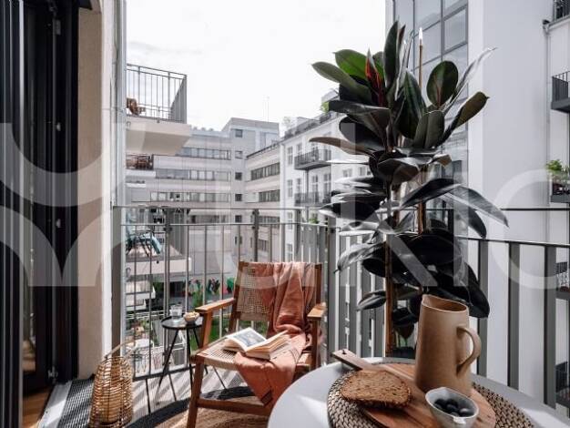 Wohnung zur Miete 2.500 € 2 Zimmer 54 m² 5. Geschoss frei ab sofort Am Köllnischen Park 11 Mitte Berlin 10179