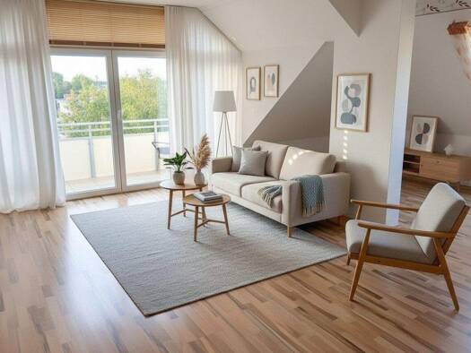 Wohnung zur Miete 545 € 3 Zimmer 93,4 m² 2. Geschoss frei ab sofort Virchowstraße 10 Glauchau 08371