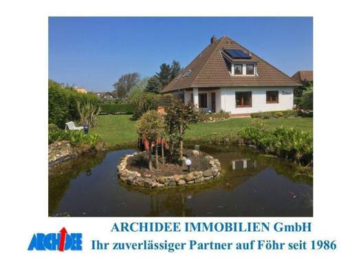 Haus zum Kauf 960.000 € 10 Zimmer 355 m² 1.946 m² Grundstück Bi Trentaft 12 Utersum 25938