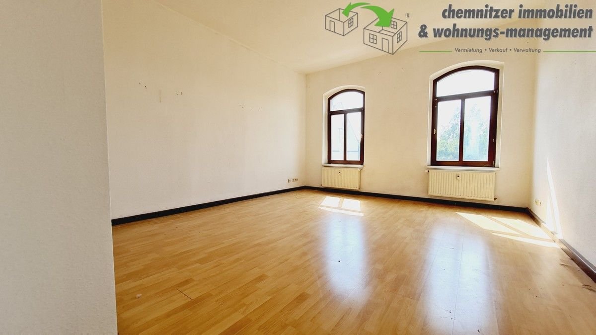 Wohnung zur Miete 162 € 3 Zimmer 67,1 m²<br/>Wohnfläche 3.<br/>Geschoss Winklerstraße 19 Schloßchemnitz 025 Chemnitz / Schloßchemnitz 09113