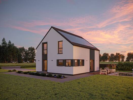 Einfamilienhaus zum Kauf provisionsfrei 357.999 € 4 Zimmer 150 m² 891 m² Grundstück Üdersdorf Üdersdorf 54552