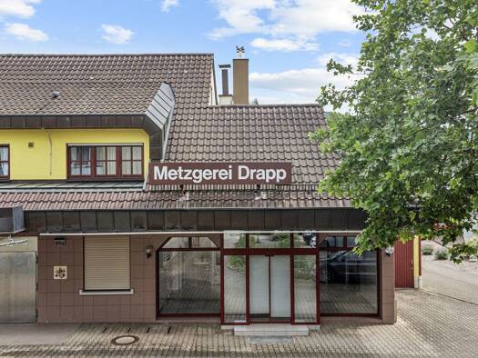 Immobilie zum Kauf 5 Zimmer 104 m² 1.062 m² Grundstück Hauptstr. 90a Ortsgebiet Sinzheim 76547