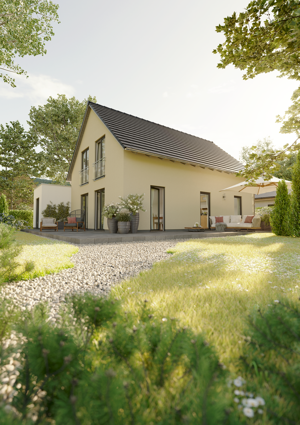 Einfamilienhaus zum Kauf - Erstbezug - Widok 3