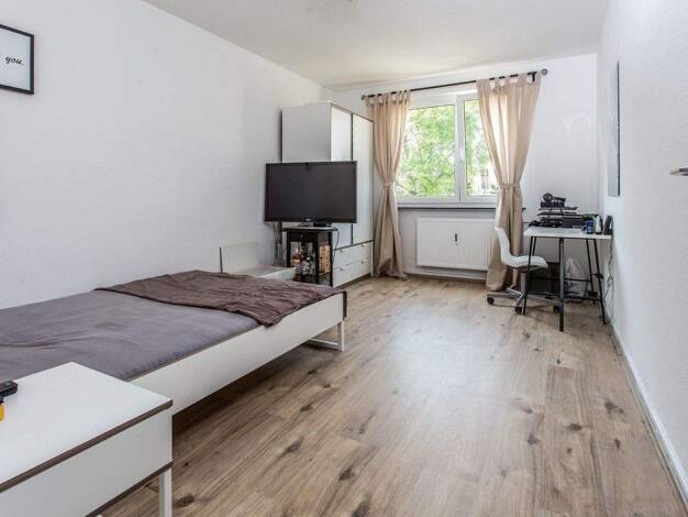WG-Zimmer zur Miete Wohnen auf Zeit 620 € 18 m² 2. Geschoss frei ab sofort Hermannstraße 2.OG Nordend-West Frankfurt am Main 60318