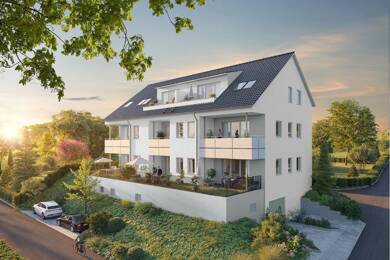 Wohnung zur Miete 1.350 € 3,5 Zimmer 91,8 m² Dachgeschoss, 3. Geschoss frei ab sofort Unterheinriet Untergruppenbach-Unterheinriet 74199