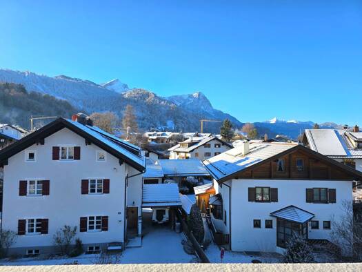 Wohnung zur Miete 1.650 € 3 Zimmer 98 m² Geschoss 2/3 frei ab 01.02.2026 Partenkirchen Garmisch-Partenkirchen 82467