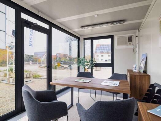 Doppelhaushälfte zum Kauf - Erstbezug 539.500 € 5 Zimmer 128 m² 465 m² Grundstück Lechfeldstraße 1 Ellgau 86679