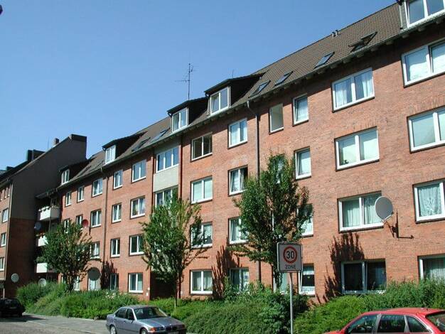 Wohnung zur Miete 460 € 1,5 Zimmer 49,6 m² frei ab 01.09.2026 Pickertstraße 21 Gaarden-Ost Gaarden - Ost 24143