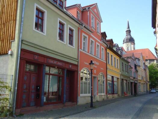 Wohnung zur Miete 500 € 2 Zimmer 70 m² Naumburg Naumburg (Saale) 06618