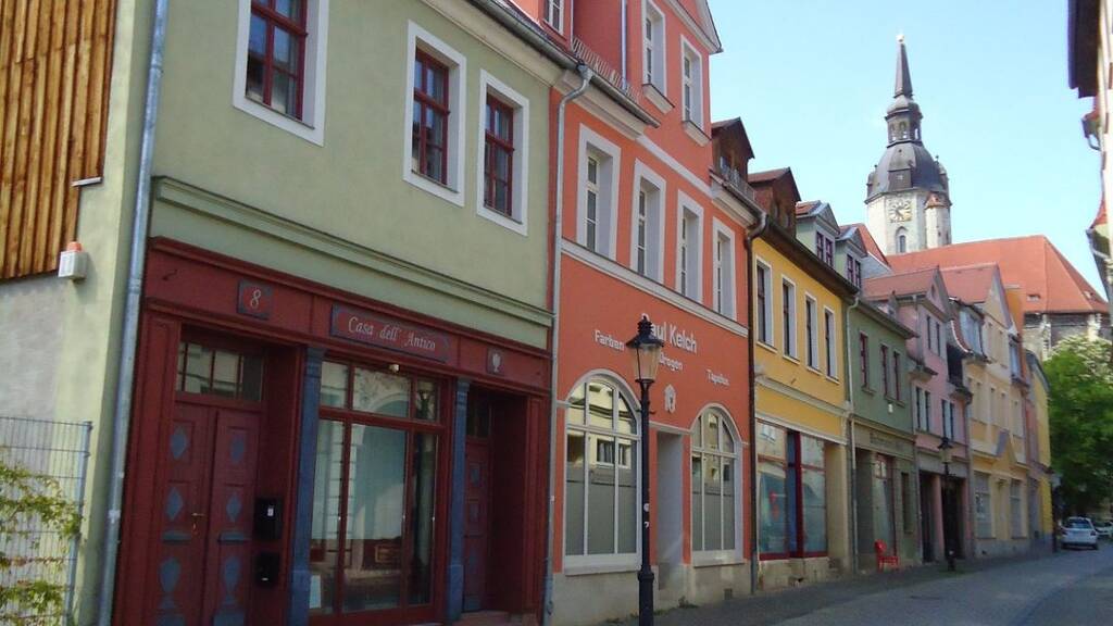 Wohnung zur Miete 540 € 2 Zimmer 72 m² Geschoss 1/2 Naumburg Naumburg (Saale) 06618