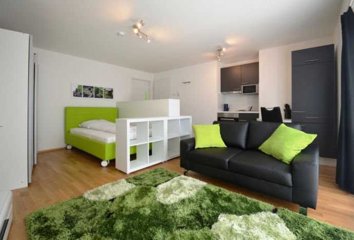 Apartment zur Miete 995 € 1 Zimmer 35 m²<br/>Wohnfläche Gerauer Straße 30 Mörfelden Mörfelden-Walldorf 64546