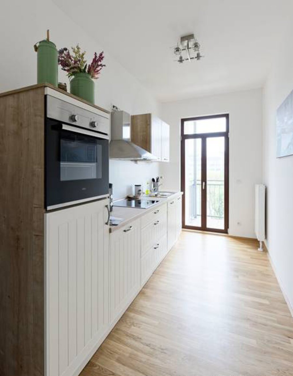 Wohnung zur Miete Wohnen auf Zeit 2.900 € 2 Zimmer 56 m²<br/>Wohnfläche 22.12.2024<br/>Verfügbarkeit Lutherstraße Neustadt-Neuschönefeld Leipzig 04315