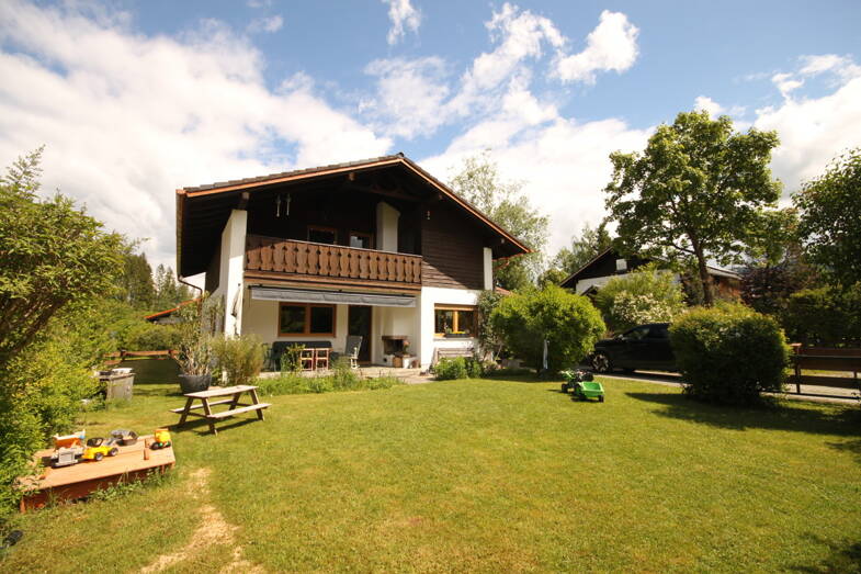 Einfamilienhaus zur Miete 1.745 € 6 Zimmer 133 m² 700 m² Grundstück frei ab 01.09.2025 Ried Kochel am See / Ried 82431