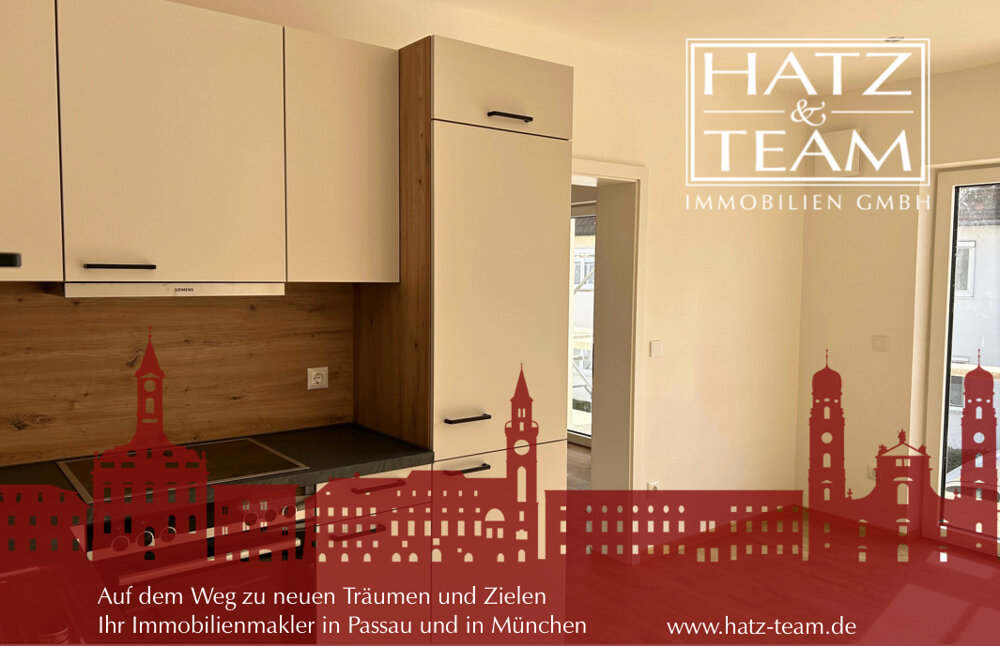 Wohnung zur Miete 895 € 2 Zimmer 67,3 m²<br/>Wohnfläche EG<br/>Geschoss ab sofort<br/>Verfügbarkeit Haidenhof Süd Passau 94032