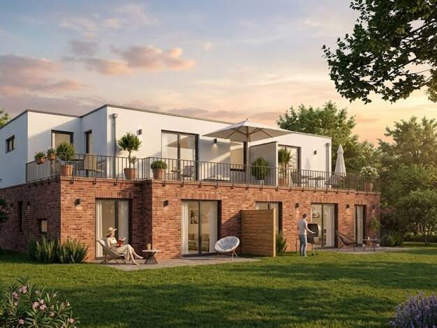 Penthouse zum Kauf 334.000 € 2 Zimmer 63,3 m² Adendorf Adendorf 21365