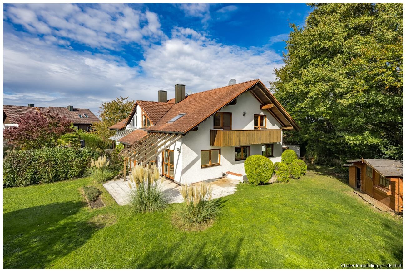 Doppelhaushälfte zum Kauf 1.270.000 € 5 Zimmer 184 m²<br/>Wohnfläche 738 m²<br/>Grundstück ab sofort<br/>Verfügbarkeit Schondorf am Ammersee 86938