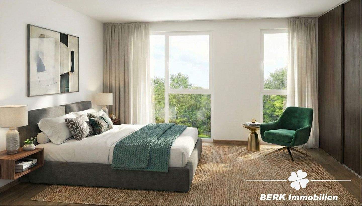 Immobilie in Sailauf - BERK Immobilien - moderne Neubau-Doppelhaushälfte in Sailauf. Ideal für Familien, mit förderfähigem KfW40-Standard - Bild 3