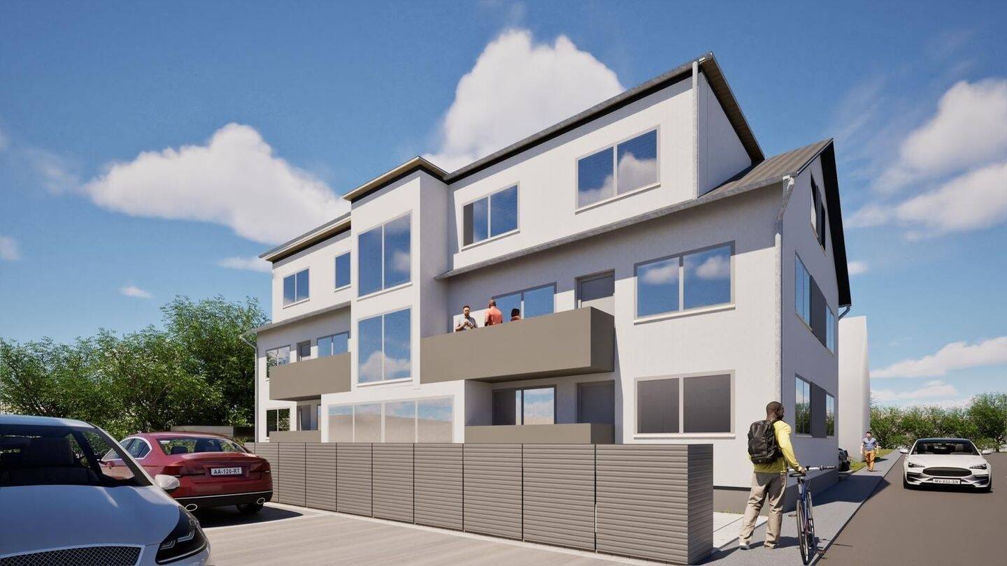 Neubauprojekt In Neu-Ulm Pfuhl Hochwertige 2  Zimmerwohnung