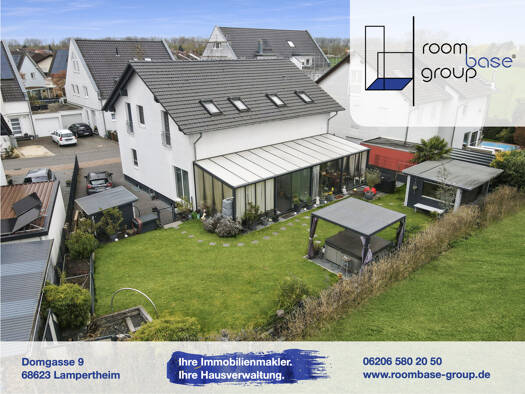 Mehrfamilienhaus zum Kauf 1.099.000 € 6 Zimmer 220 m² 586 m² Grundstück Lampertheim Lampertheim 68623