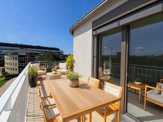 Wohnung zum Kauf 875.500 € 4 Zimmer 117,3 m² frei ab sofort Ferstlergasse 6 St. Pölten 3100