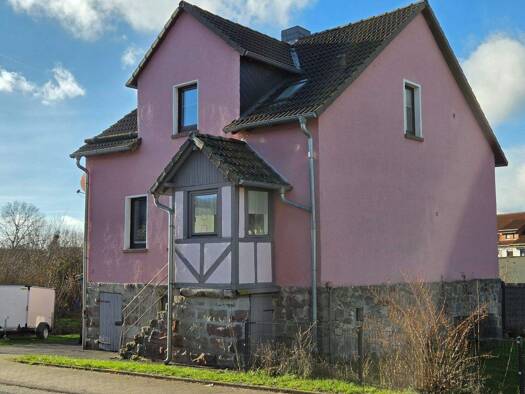 Einfamilienhaus zum Kauf provisionsfrei 190.000 € 5 Zimmer 120 m² 1.100 m² Grundstück Velmeden Hessisch lichtenau 37235