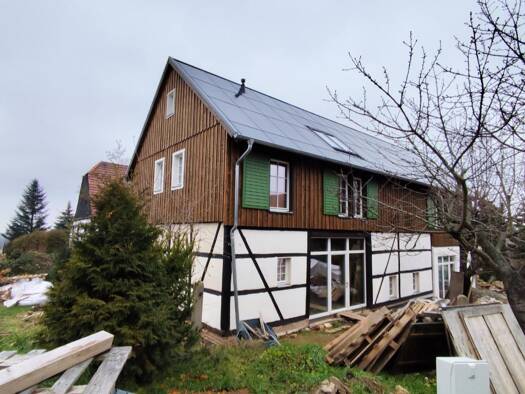 Maisonette zur Miete 1.480 € 3 Zimmer 100 m² Geschoss 1/2 frei ab 01.01.2026 Zur Hohle 2 Malschendorf Dresden 01328